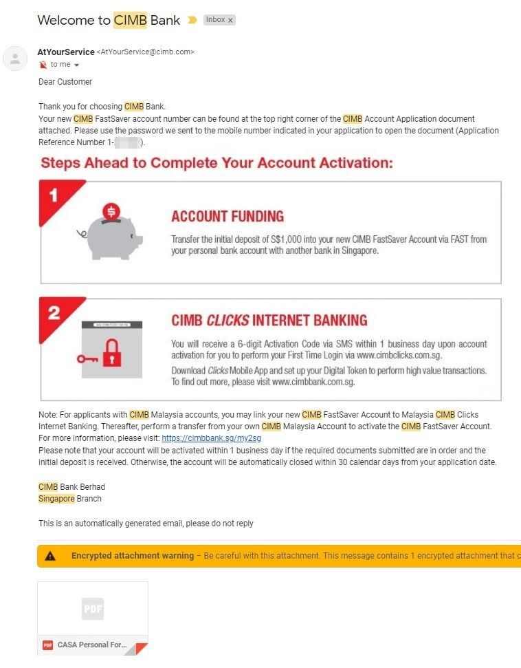 How to Open CIMB Singapore Account for Malaysian - Ringgit Freedom